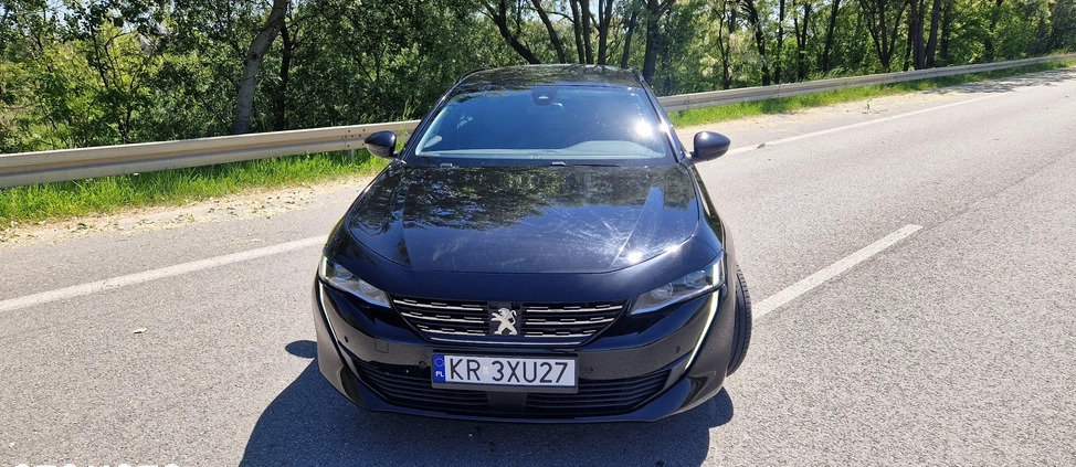 Peugeot 508 cena 96000 przebieg: 59128, rok produkcji 2022 z Otwock małe 154